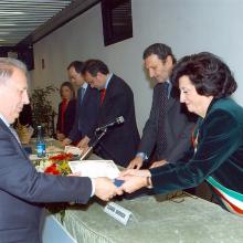 Premiazione Francesconi Mario Fedeltà al Lavoro 2003