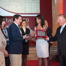 8 giugno 2011 - Premio Unioncamere per le Imprese Storiche che hanno contribuito alla costruzione del sistema economico italiano